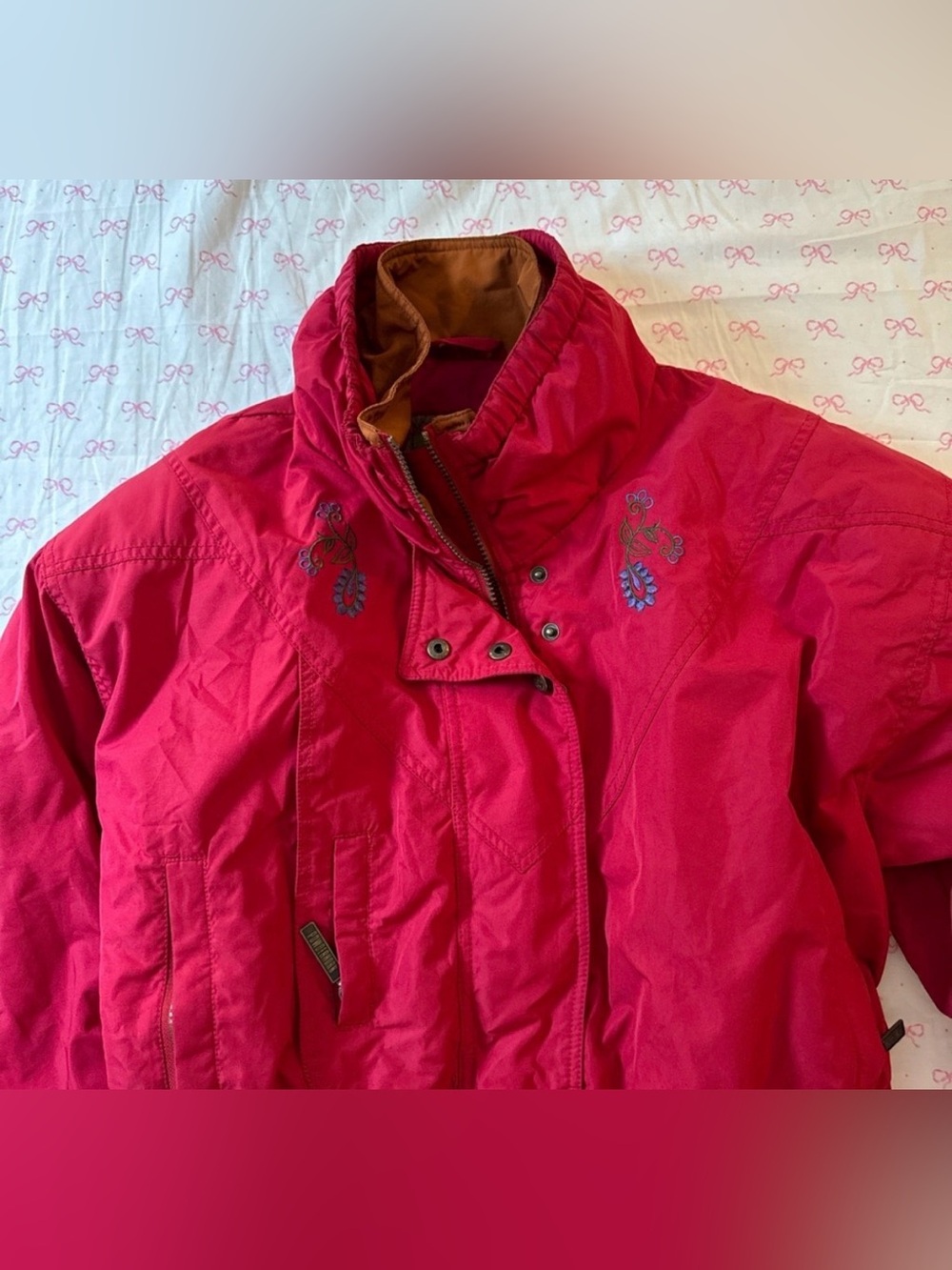 Vintage Powderhorn Ski Jacket